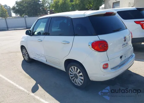 2014 Fiat 500L Easy from USA, damaged, VIN ZFBCFABH9EZ004428